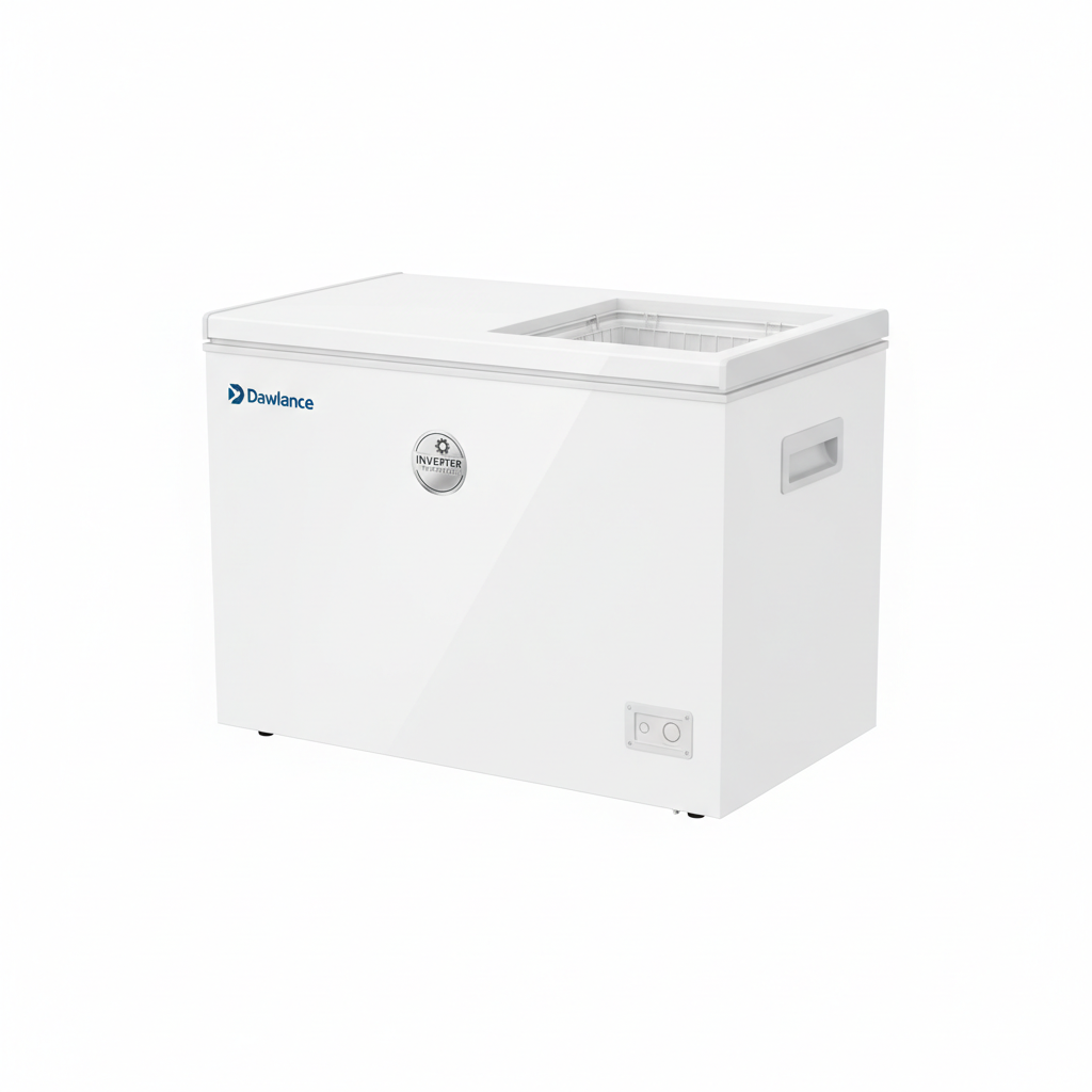 Dawlance DF-300W Inverter Deep Freezer