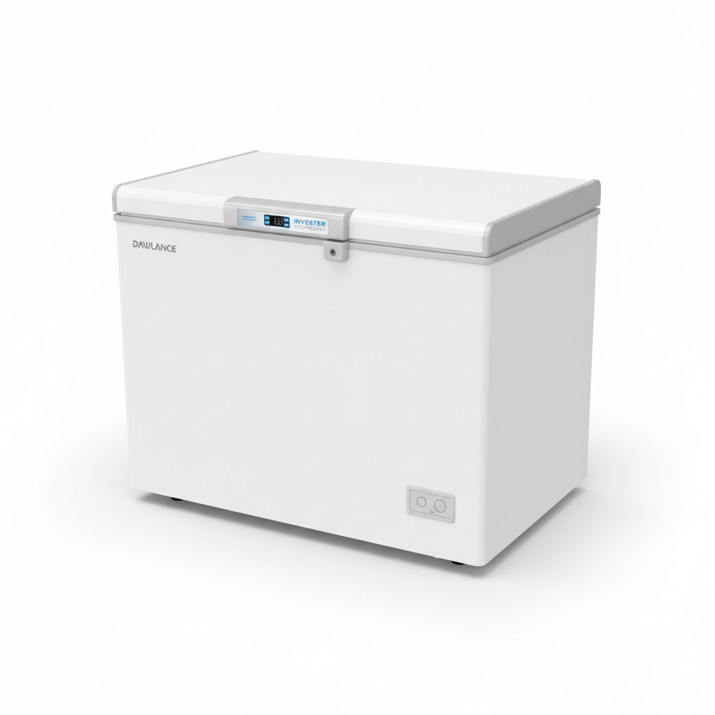 Dawlance DF 400 SD Inverter Deep Freezer