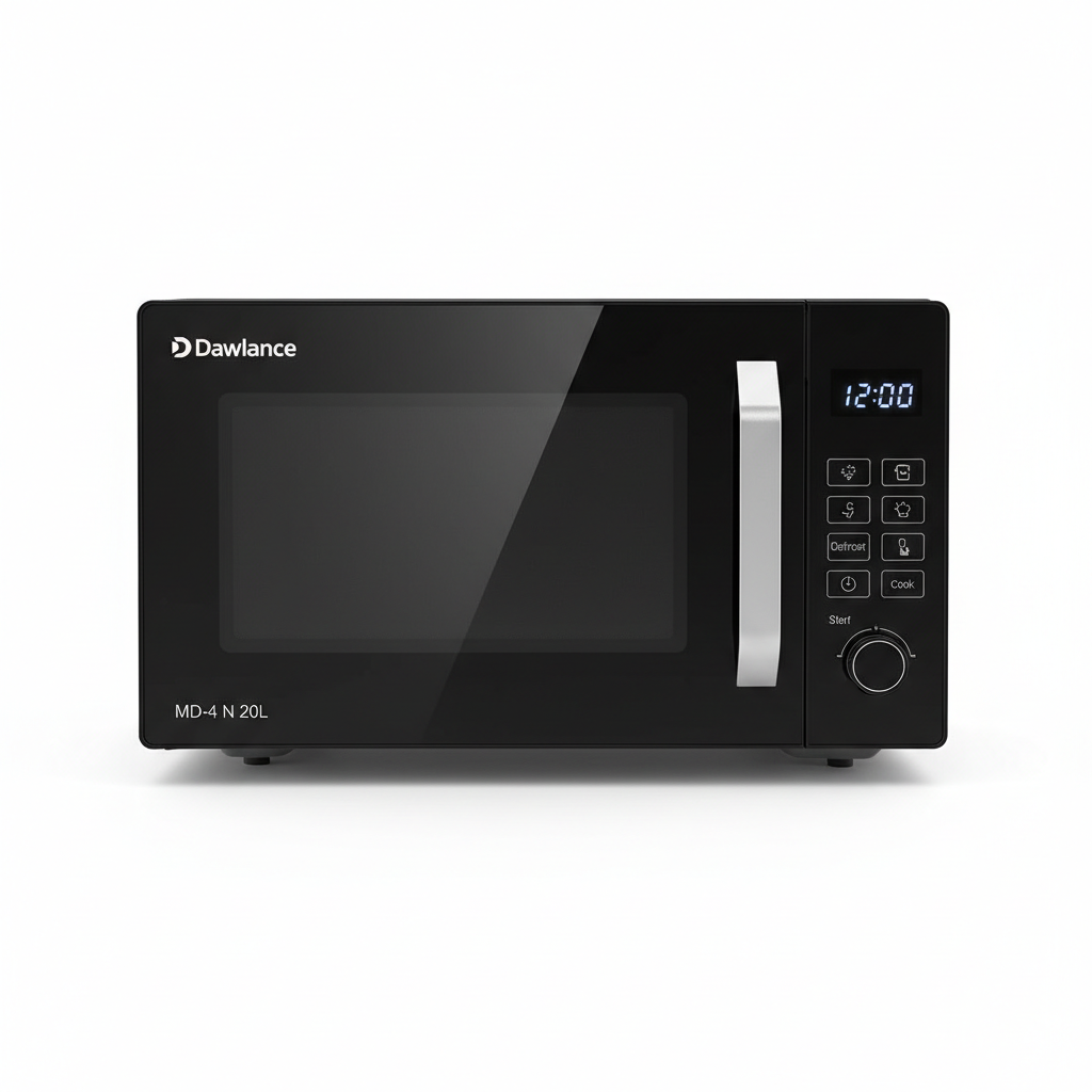 Dawlance MD-4 N Black | 20 Ltr. Microwave Oven