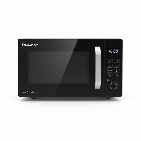 Dawlance MD-4 N Black | 20 Ltr. Microwave Oven
