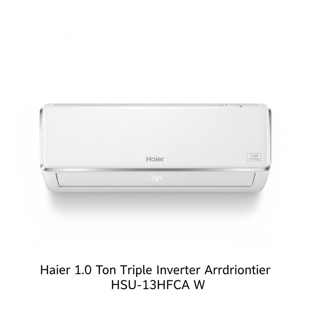 Haier 1.0 Ton Triple Inverter AC HSU-13HFCA W