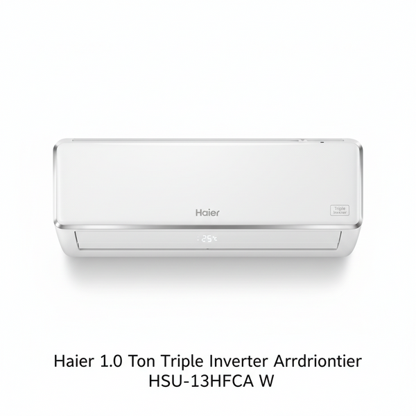 Haier 1.0 Ton Triple Inverter AC HSU-13HFCA W
