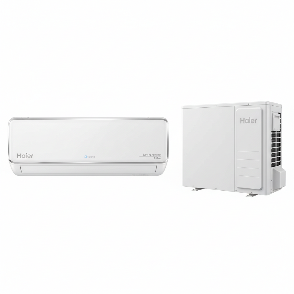 Haier 1.5 Ton Super T3 Pro Inverter AC HSU-19HFS-G