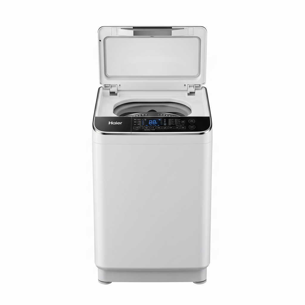 HAIER 10KG AUTOMATIC TOP LOAD WASHING MACHINE Model HWM100-826S6