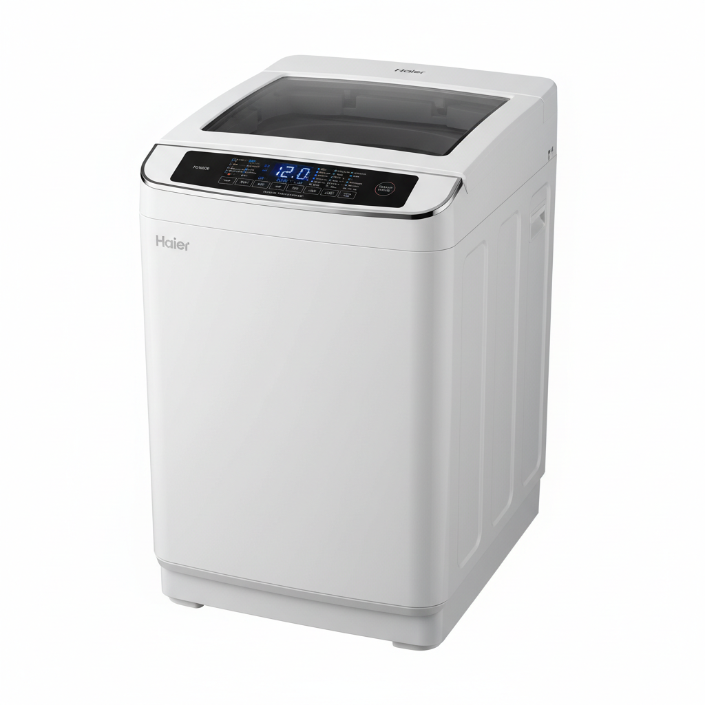 HAIER 12KG AUTOMATIC TOP LOAD WASHING MACHINE Model HWM120-826S6