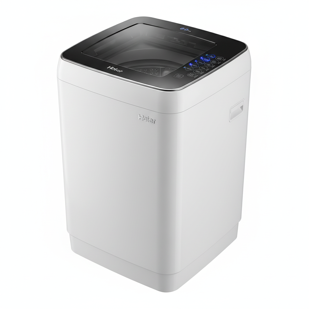 HAIER 8KG SINGLE TUB WASHING MACHINE Model HWM 80-1217