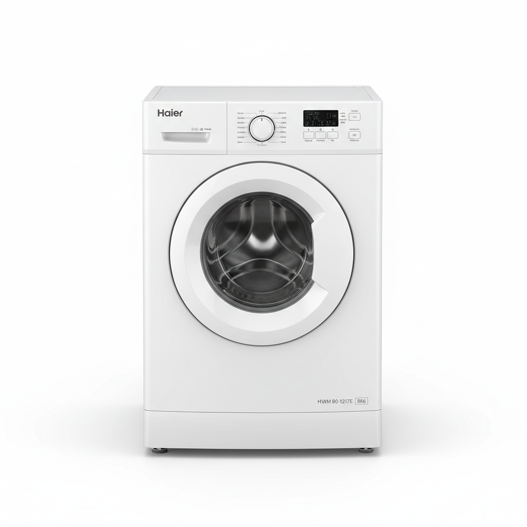 HAIER 8KG SINGLE TUB WASHING MACHINE Model HWM 80-1217E