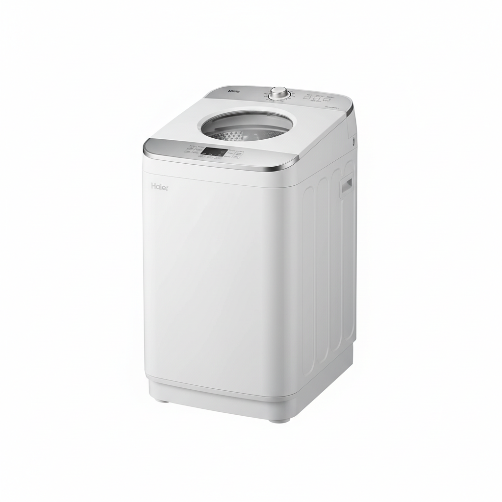 HAIER 8KG SPIN DRYER Washing Machine Model HWS-8060S