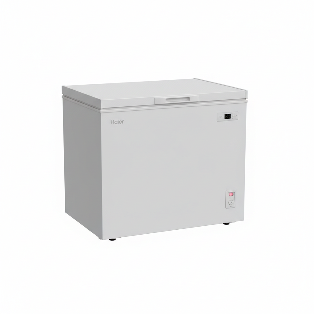 Haier Deep Freezer HDF-175 Inverter Grey