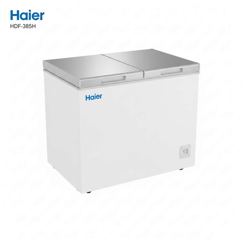 Haier Deep Freezer HDF-385H (Double Door)