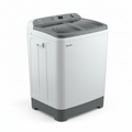 HAIER TWIN TUB WASHING MACHINE Model HTW100-1217