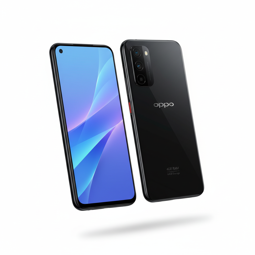Oppo A6 C – 4GB RAM | 64GB Storage | Android Smartphone
