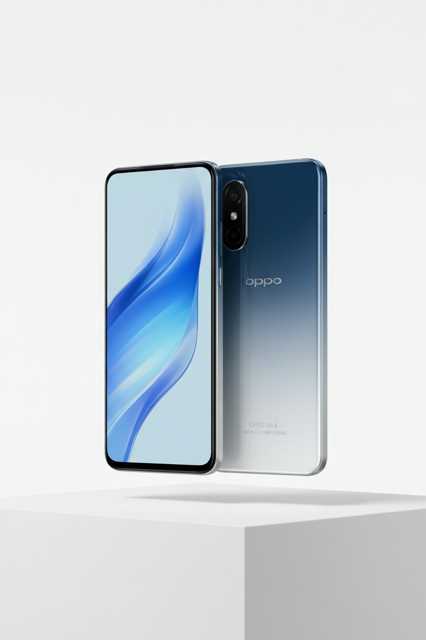 Oppo A6 X – 4GB RAM | 128GB Storage | Android Smartphone
