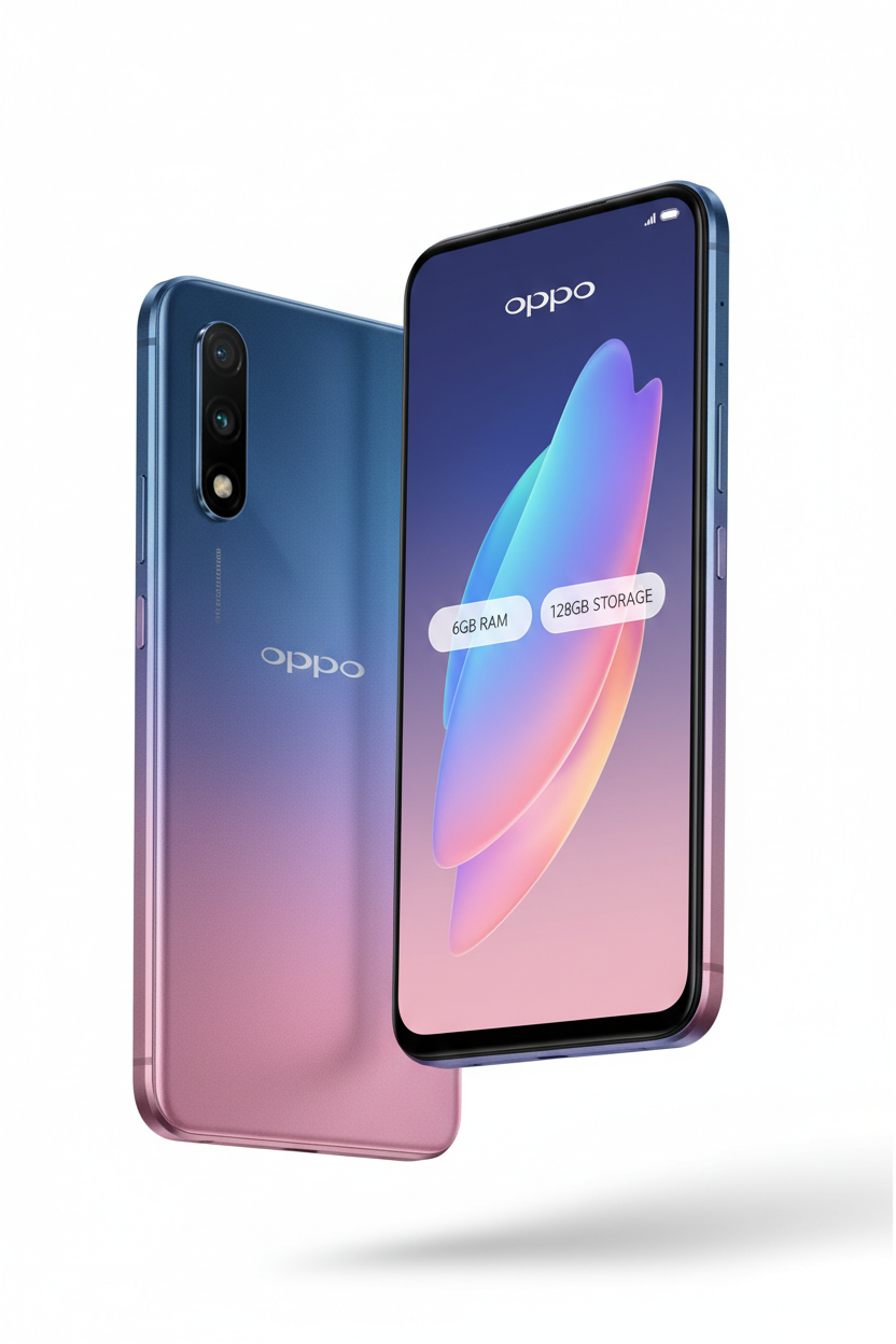 Oppo A6K – 6GB RAM | 128GB Storage | Android Smartphone